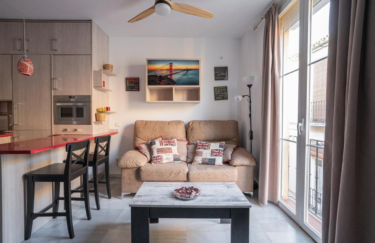 Stay U-Nique Apartment Alonso Benitez มาลากา ภายนอก รูปภาพ